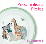 Personalised Plates