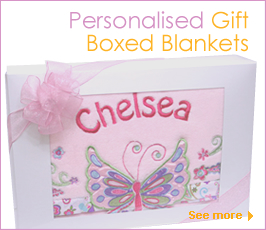 Personalised Baby and Kids Blankets