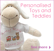 Personalised Toys and Teddies